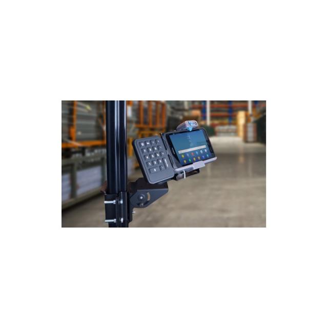 Gamber-Johnson - 7160-1368-00 soporte Soporte activo para teléfono móvil Tablet/UMPC Negro