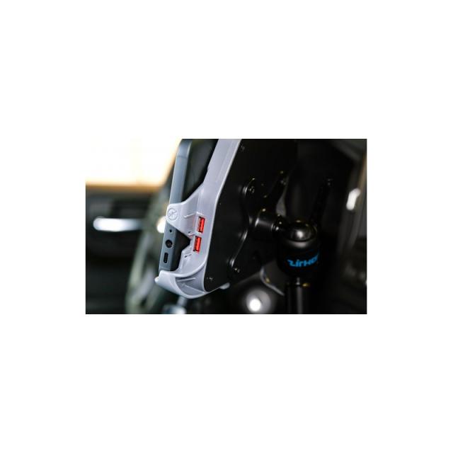 Gamber-Johnson - 7160-1368-00 soporte Soporte activo para teléfono móvil Tablet/UMPC Negro