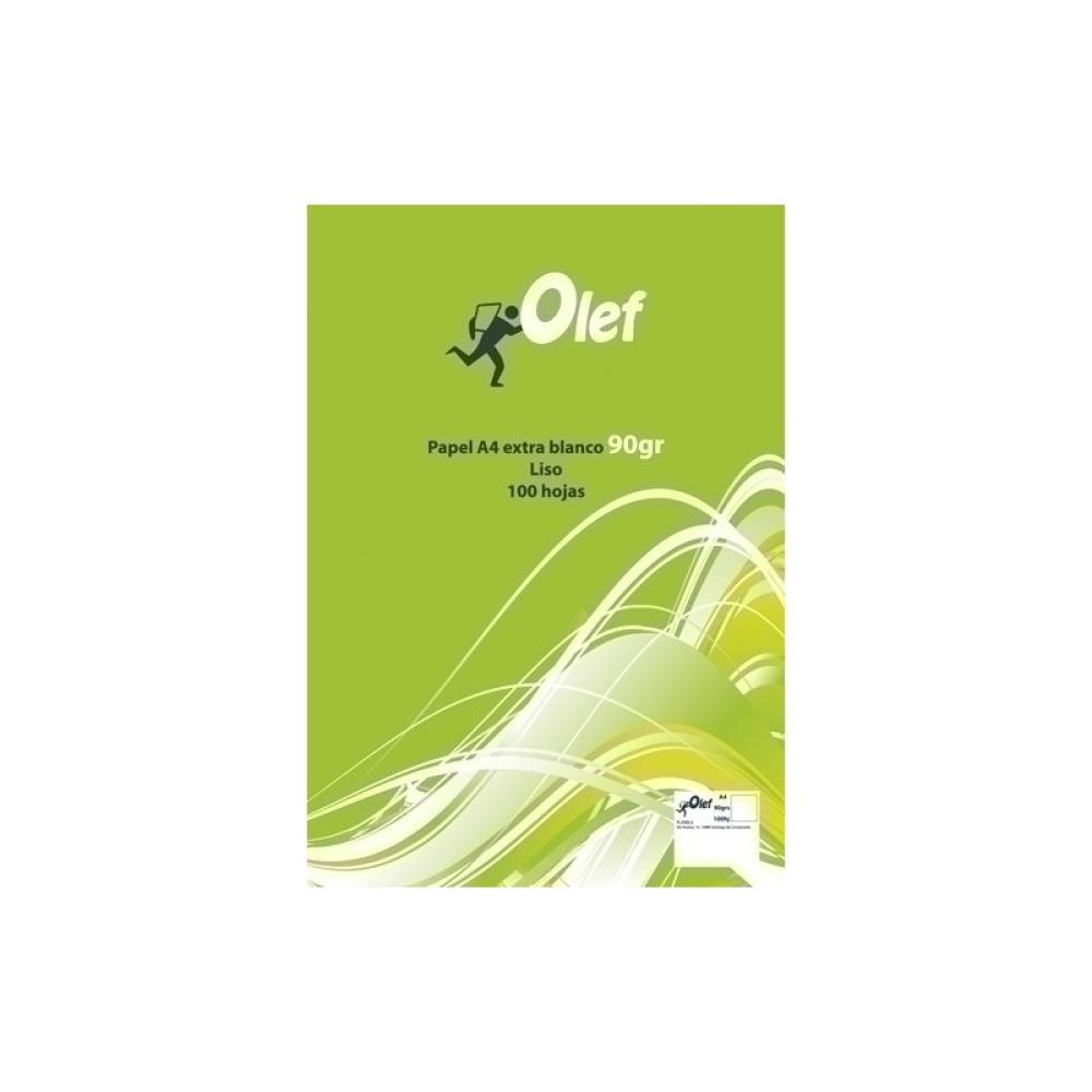 OLEF - PAPEL A4 OLEF/PACSA 90g 100h LISO