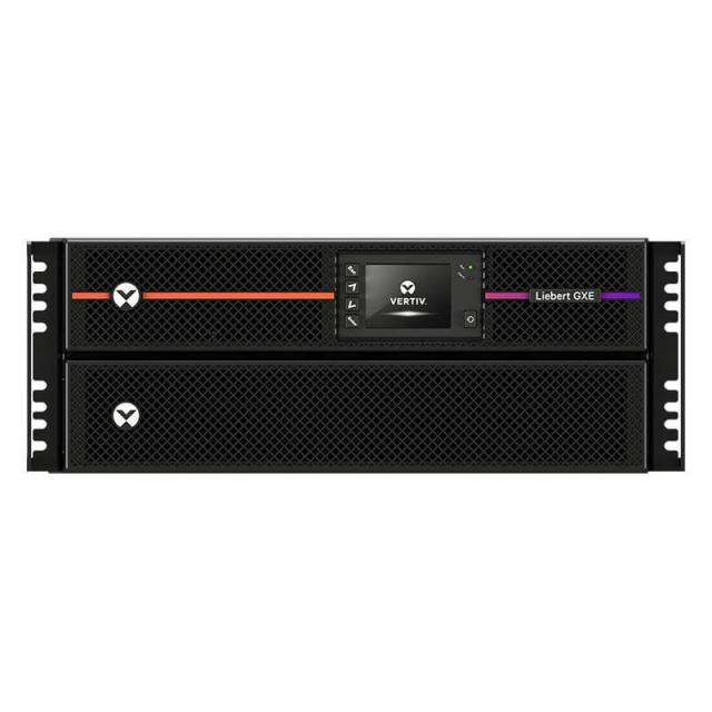 Vertiv - Liebert GXE3-6000IRT4UXL sistema de alimentación ininterrumpida (UPS) Doble conversión (en línea) 6 kVA 6000 W