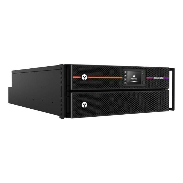 Vertiv - Liebert GXE3-6000IRT4UXL sistema de alimentación ininterrumpida (UPS) Doble conversión (en línea) 6 kVA 6000 W