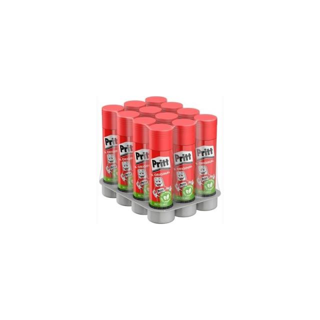 Pritt - PRITT PEGAMENTO EN BARRA 22G BLISTER -12-