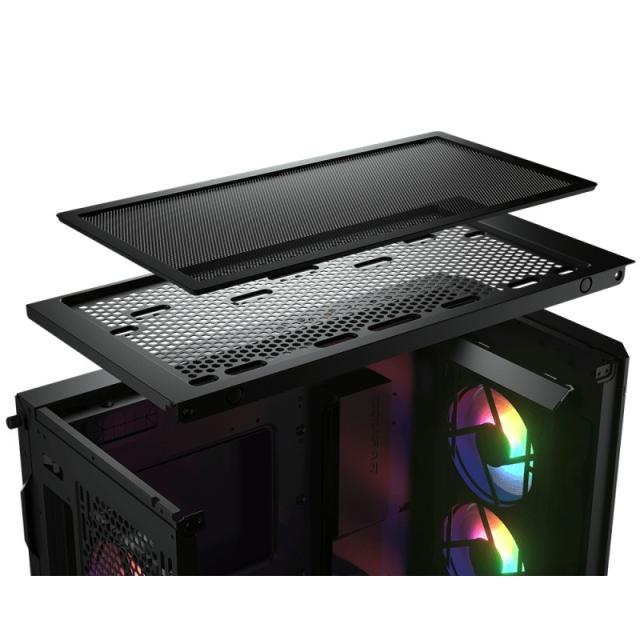COUGAR - CGR-5AD1B-AIR-RGB Midi Tower Negro