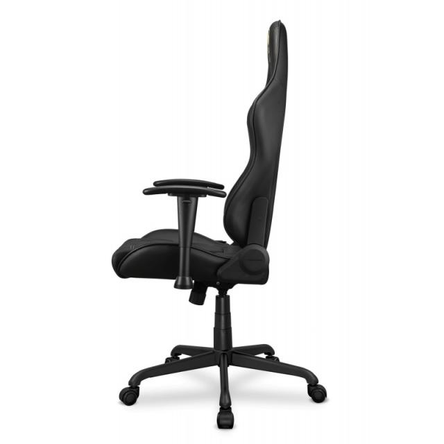 COUGAR - CGR-ELI-GLB Silla para videojuegos de PC Asiento acolchado Negro