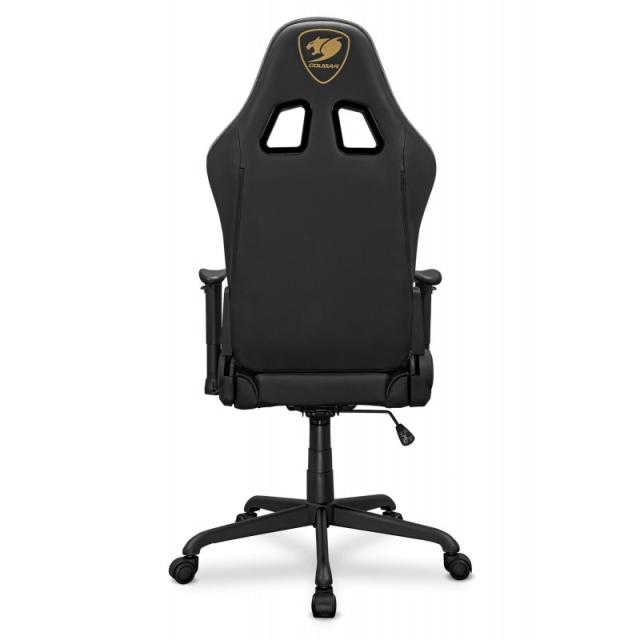 COUGAR - CGR-ELI-GLB Silla para videojuegos de PC Asiento acolchado Negro