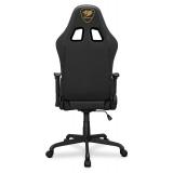 COUGAR - CGR-ELI-GLB Silla para videojuegos de PC Asiento acolchado Negro