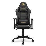 COUGAR - CGR-ELI-GLB Silla para videojuegos de PC Asiento acolchado Negro