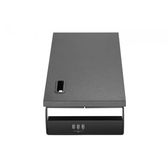 Equip - 650881 Soporte de monitor de sobremesa con USB