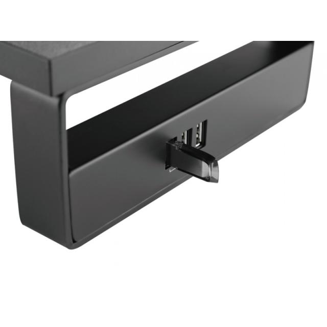 Equip - 650881 Soporte de monitor de sobremesa con USB