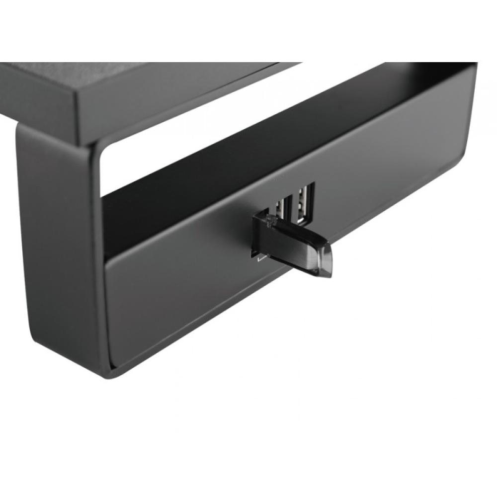 Equip - 650881 Soporte de monitor de sobremesa con USB