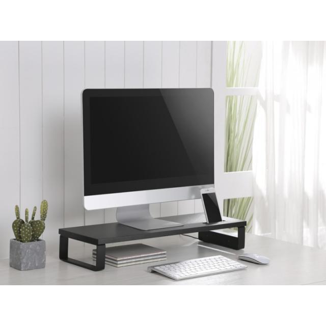 Equip - 650881 Soporte de monitor de sobremesa con USB