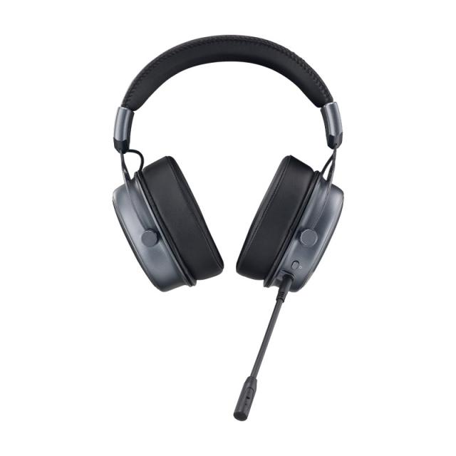 Rapoo - VH800 Auriculares True Wireless Stereo (TWS) Diadema Juego USB Tipo C Bluetooth Negro, Gris