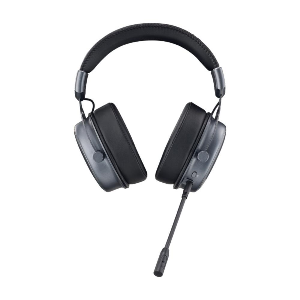Rapoo - VH800 Auriculares True Wireless Stereo (TWS) Diadema Juego USB Tipo C Bluetooth Negro, Gris