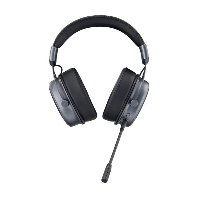 Rapoo - VH800 Auriculares True Wireless Stereo (TWS) Diadema Juego USB Tipo C Bluetooth Negro, Gris