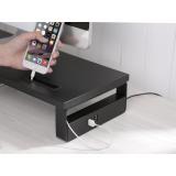 Equip - 650881 Soporte de monitor de sobremesa con USB