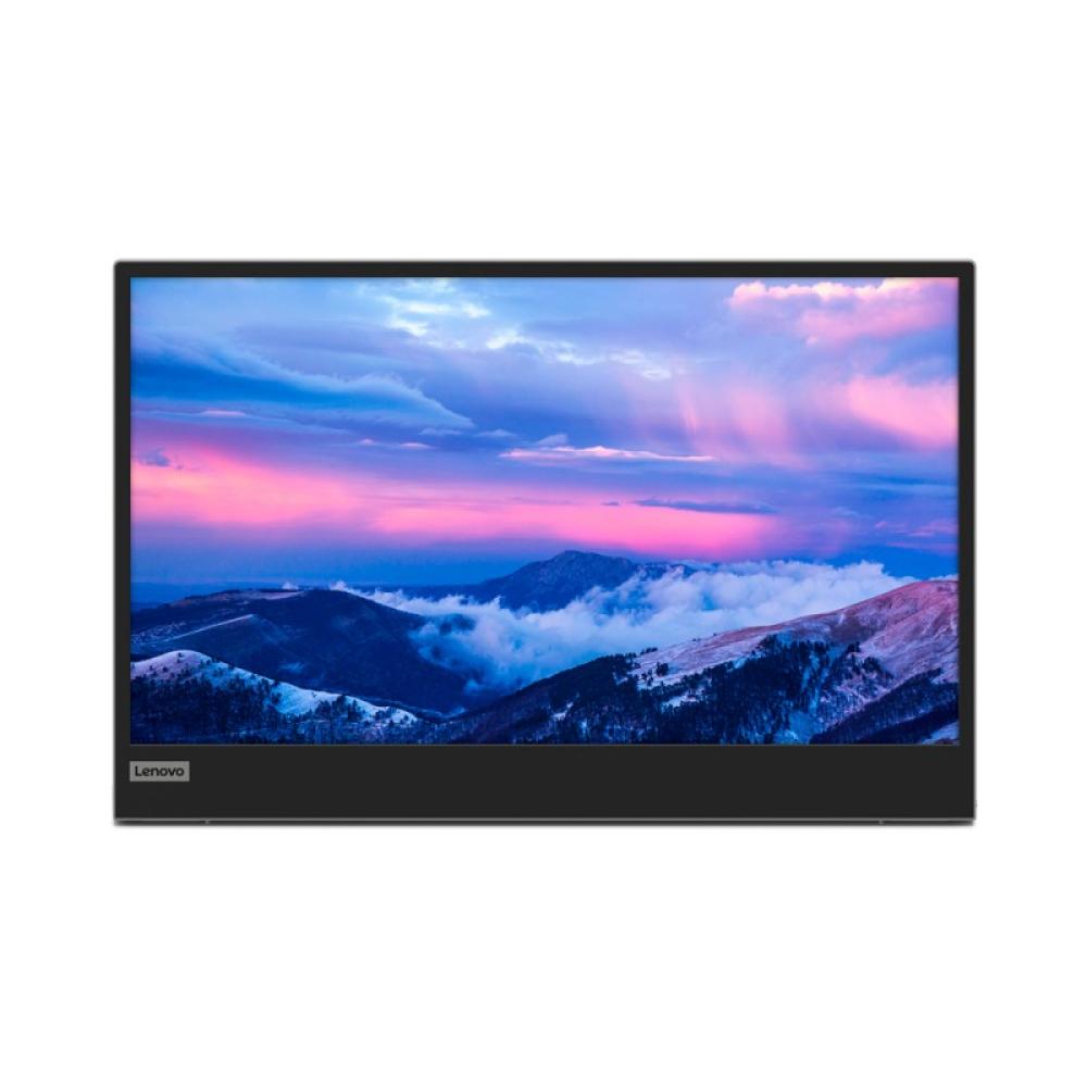 Lenovo - L15 LED display 39,6 cm (15.6") 1920 x 1080 Pixeles Full HD Negro, Gris