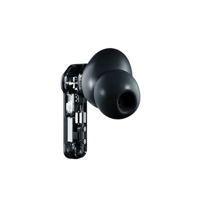 Nothing - Ear (a) Auriculares True Wireless Stereo (TWS) Dentro de oído Llamadas/Música USB Tipo C Bluetooth Transparente, Negro