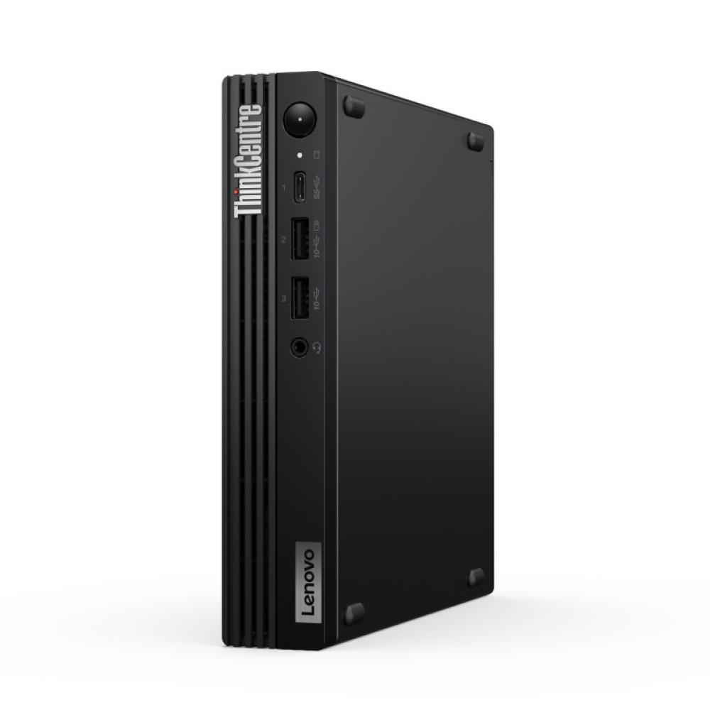Lenovo - ThinkCentre M70q Gen 5 Intel® Core™ i5 i5-13400T 8 GB DDR5-SDRAM 256 GB SSD Windows 11 Pro Mini PC Negro