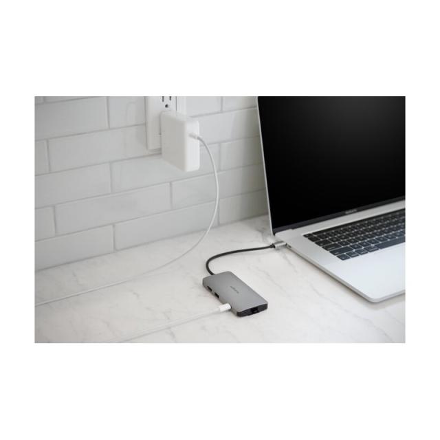 Kensington - Dock móvil USB-C sin Driver 8 en 1 UH1400P