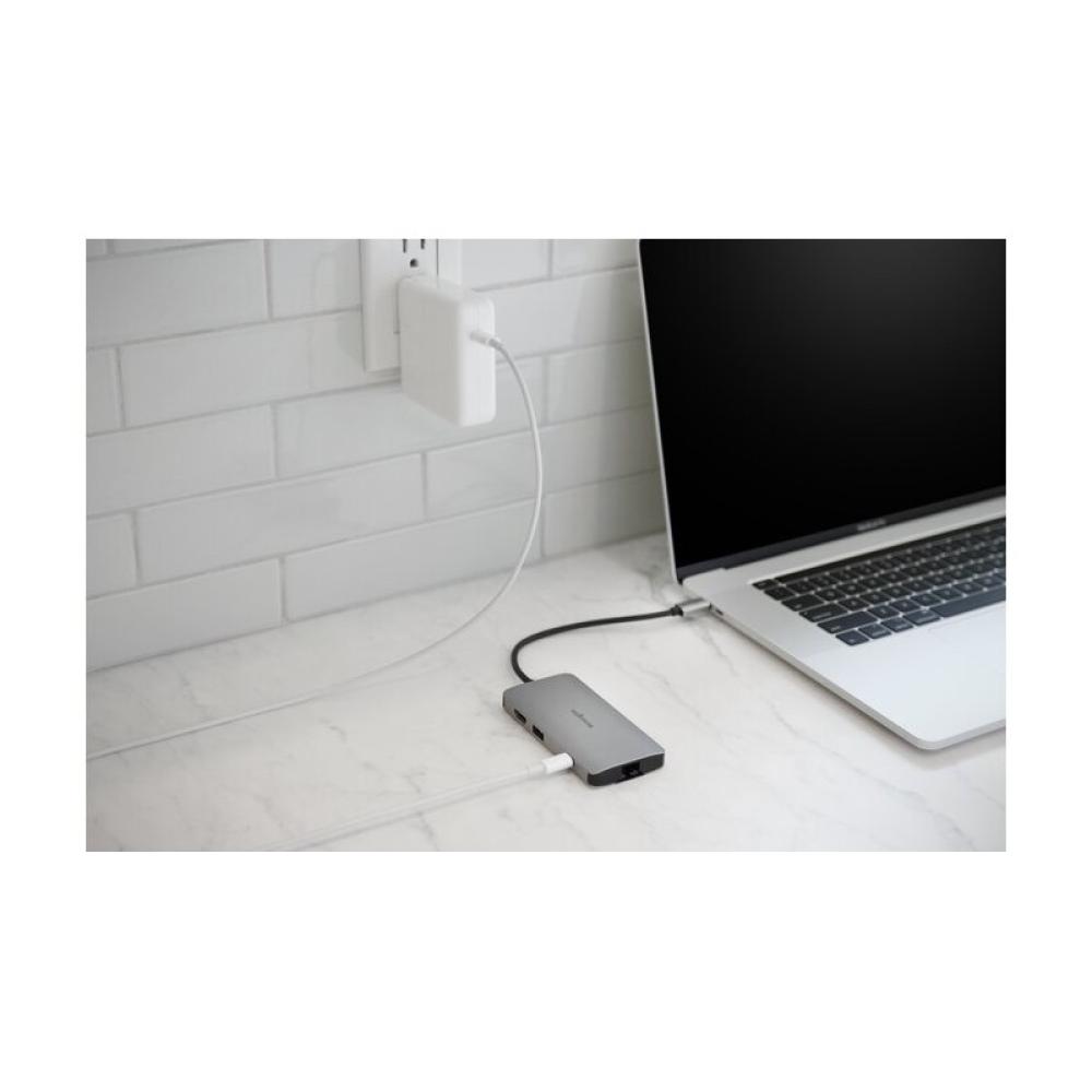 Kensington - Dock móvil USB-C sin Driver 8 en 1 UH1400P