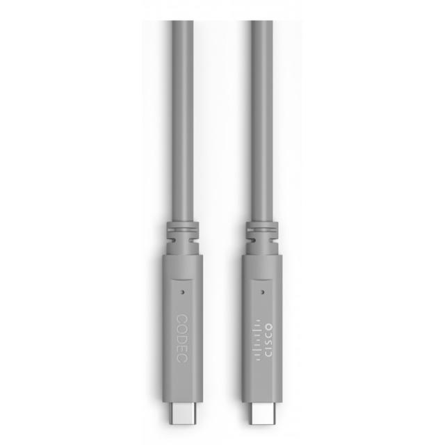 Cisco - CAB-USBC-AC-9M cable USB USB 3.2 Gen 1 (3.1 Gen 1) 5 Gbit/s 60 W Gris