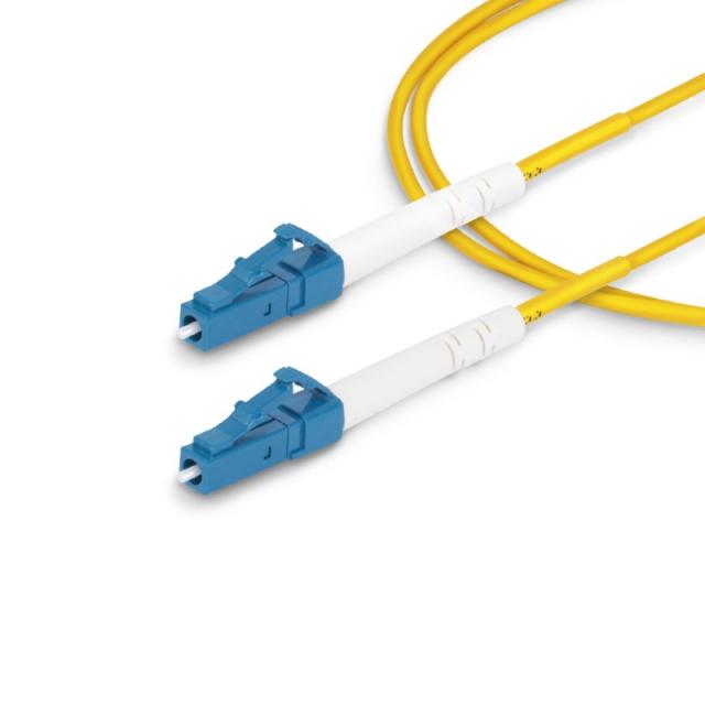 StarTech.com - Cable de Fibra Óptica Simplex LC a LC (UPC) OS2 Monomodo de 2m - 9/125µm - 40G/100G - Resistente a Dobleces - Low
