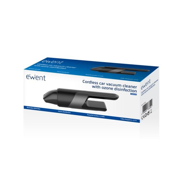 Ewent - EW2400 aspiradora de mano Sin bolsa Negro