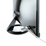 TooQ - TQCLKC0015 cable antirrobo Plata 1,5 m