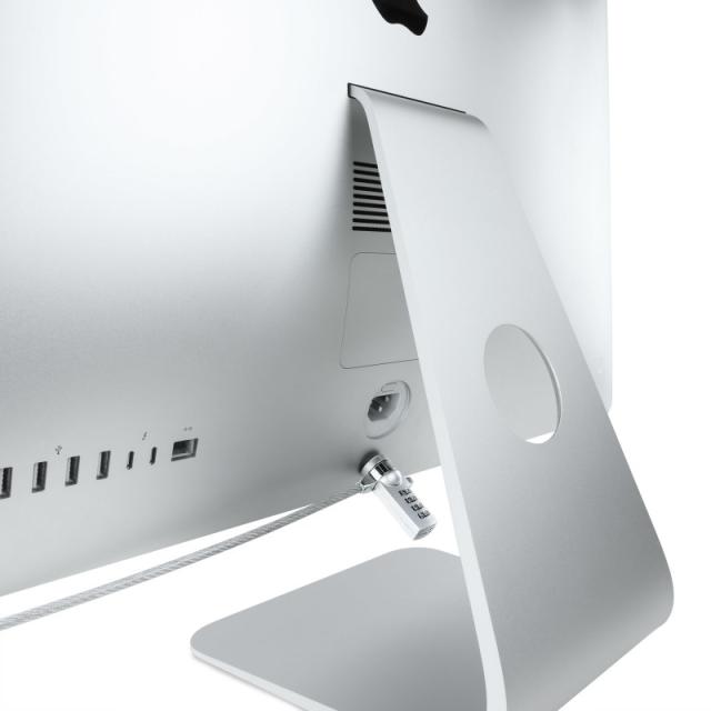 TooQ - TQCLKC0015 cable antirrobo Plata 1,5 m