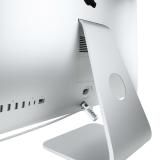 TooQ - TQCLKC0015 cable antirrobo Plata 1,5 m