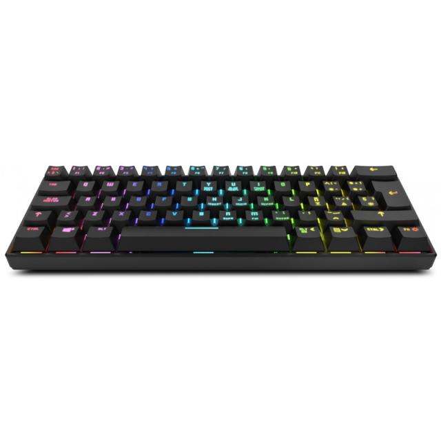 Krom - Kluster teclado Juego USB + Bluetooth Negro