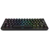 Krom - Kluster teclado Juego USB + Bluetooth Negro