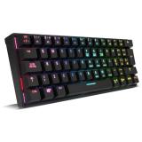 Krom - Kluster teclado Juego USB + Bluetooth Negro