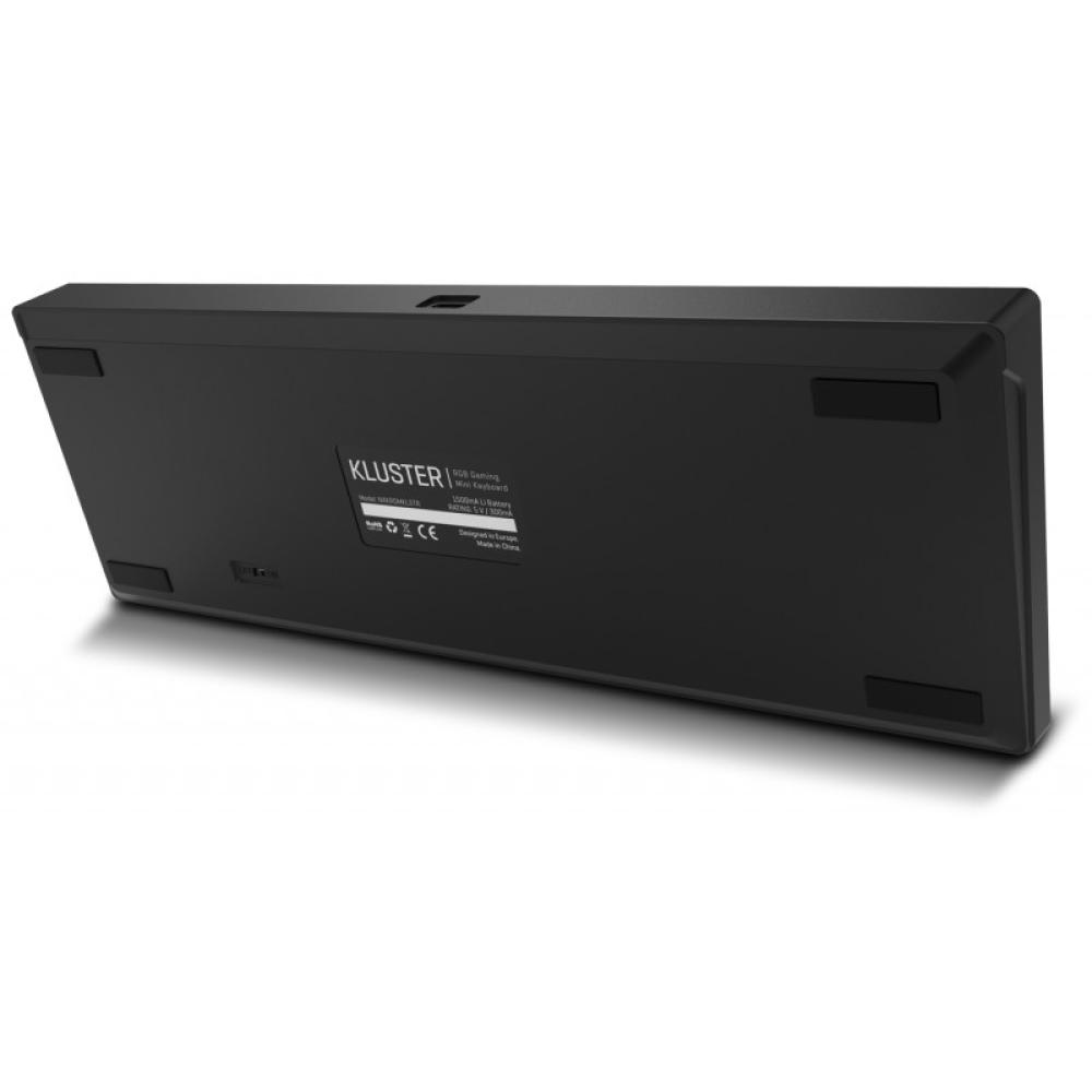 Krom - Kluster teclado Juego USB + Bluetooth Negro