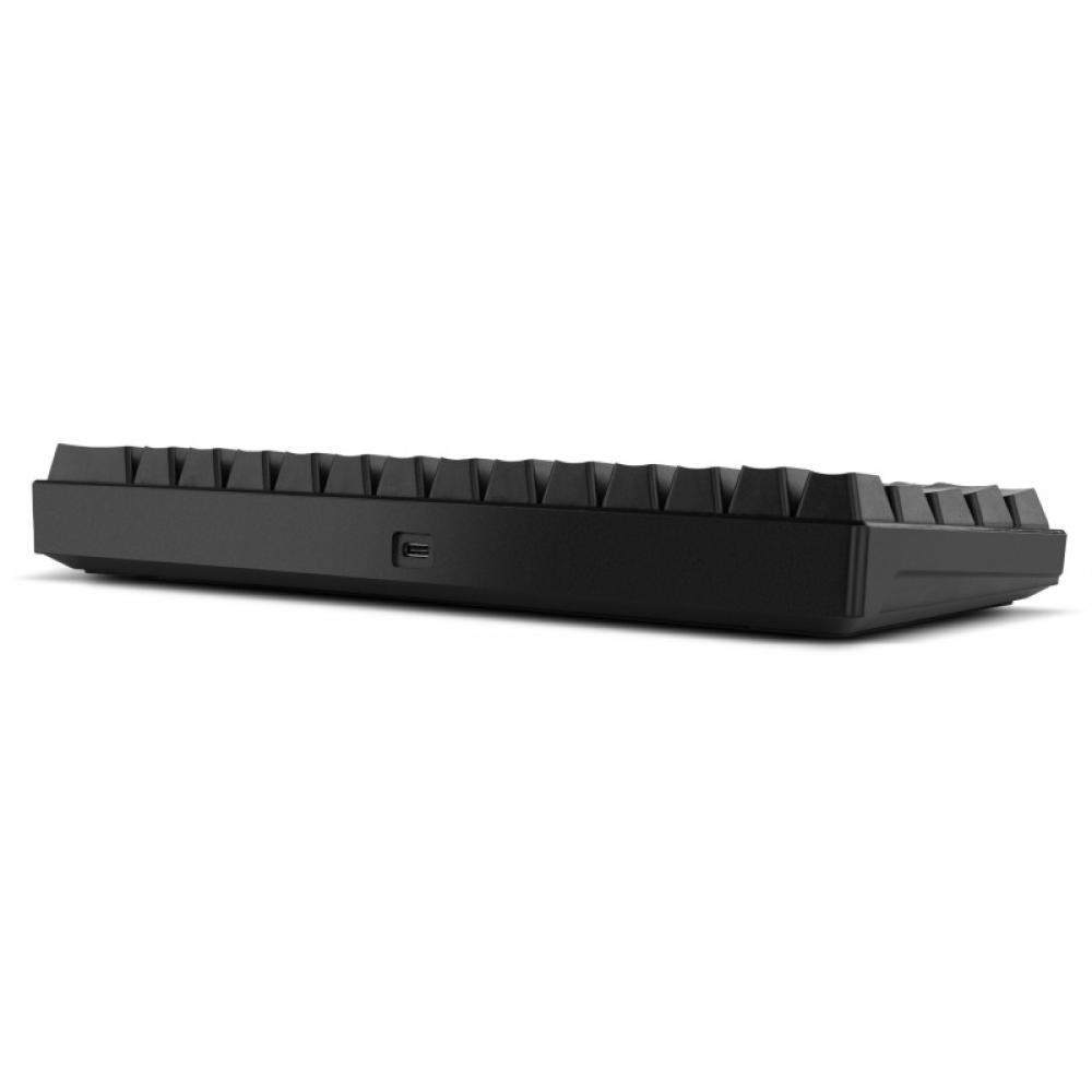 Krom - Kluster teclado Juego USB + Bluetooth Negro