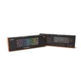 Krom - Kluster teclado Juego USB + Bluetooth Negro