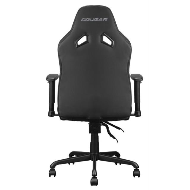 COUGAR - Fusion S Black Silla para videojuegos de PC Asiento acolchado Negro
