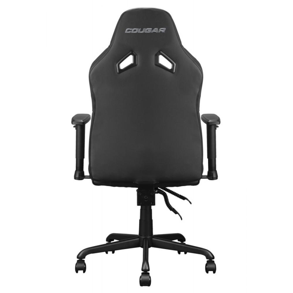 COUGAR - Fusion S Black Silla para videojuegos de PC Asiento acolchado Negro