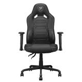 COUGAR - Fusion S Black Silla para videojuegos de PC Asiento acolchado Negro
