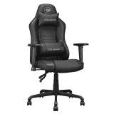 COUGAR - Fusion S Black Silla para videojuegos de PC Asiento acolchado Negro