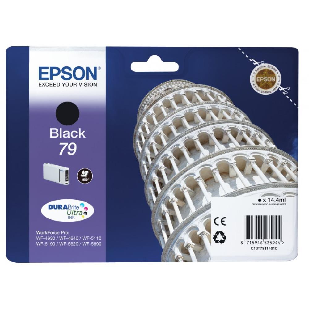 Epson - Tower of Pisa Cartucho 79 negro
