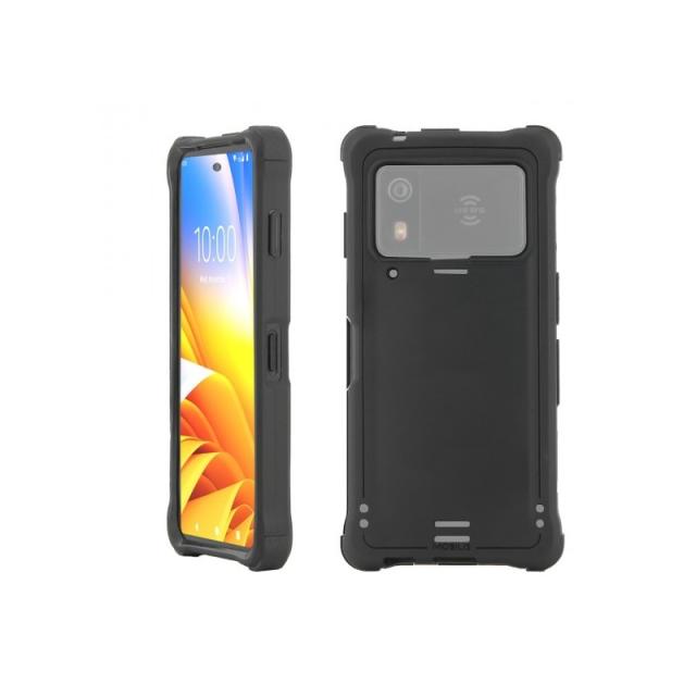 Mobilis - 065029 funda para teléfono móvil 17 cm (6.7") Negro