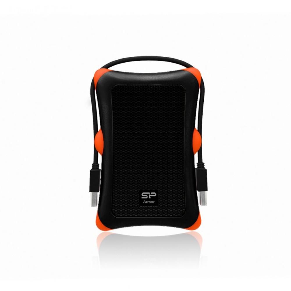 Silicon Power - Armor A30 disco duro externo 1 TB Negro