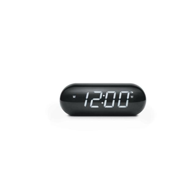 Muse - M-19 GL radio Reloj Digital Negro