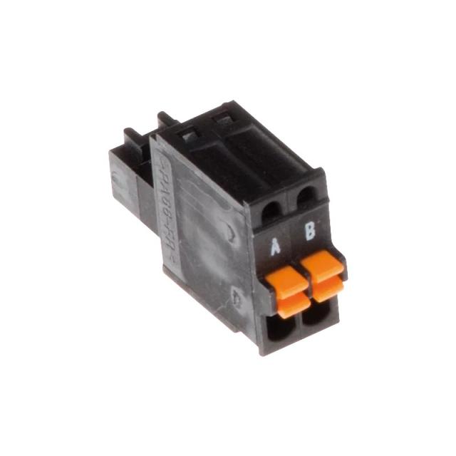 Axis - 5505-261 conector A 2-pin 2.5 Gris