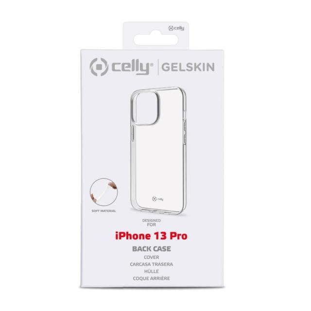 Celly - GELSKIN Apple iPhone 13 Pro funda para teléfono móvil 15,5 cm (6.1") Transparente
