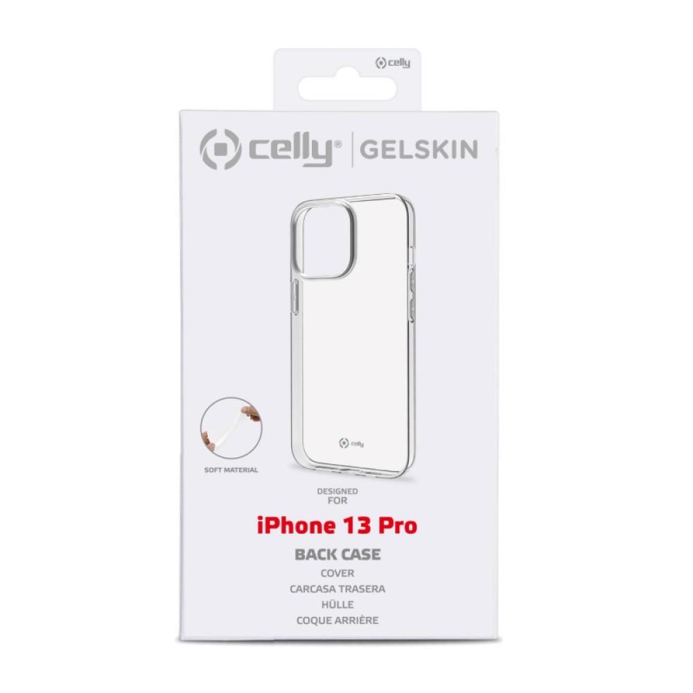 Celly - GELSKIN Apple iPhone 13 Pro funda para teléfono móvil 15,5 cm (6.1") Transparente