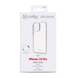 Celly - GELSKIN Apple iPhone 13 Pro funda para teléfono móvil 15,5 cm (6.1") Transparente