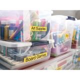 DYMO - D1 - Etiquetas estándar - Negro sobre amarillo - 12mm x 7m