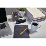 DYMO - D1 - Etiquetas estándar - Negro sobre amarillo - 12mm x 7m